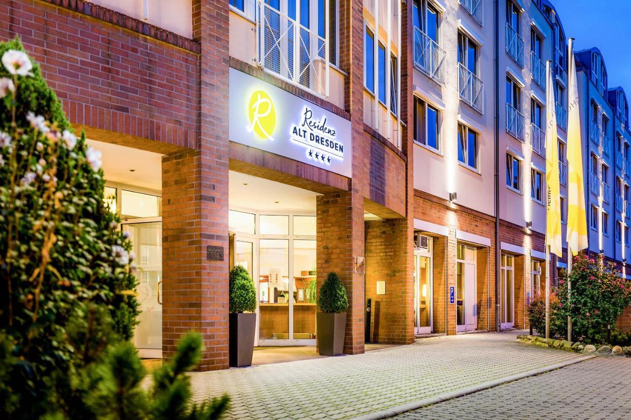 Taste Hotel Dresden-Ehemals Residenz Alt Dresden Exterior foto