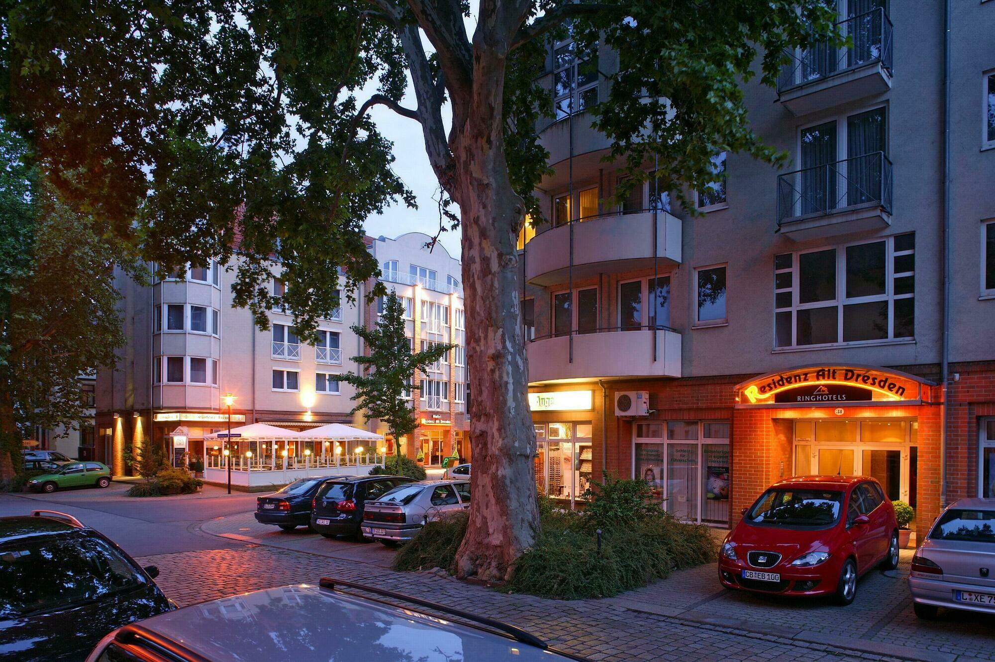 Taste Hotel Dresden-Ehemals Residenz Alt Dresden Exterior foto