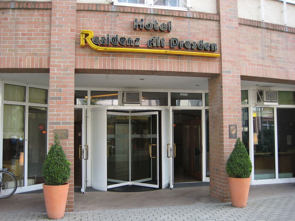 Taste Hotel Dresden-Ehemals Residenz Alt Dresden Exterior foto